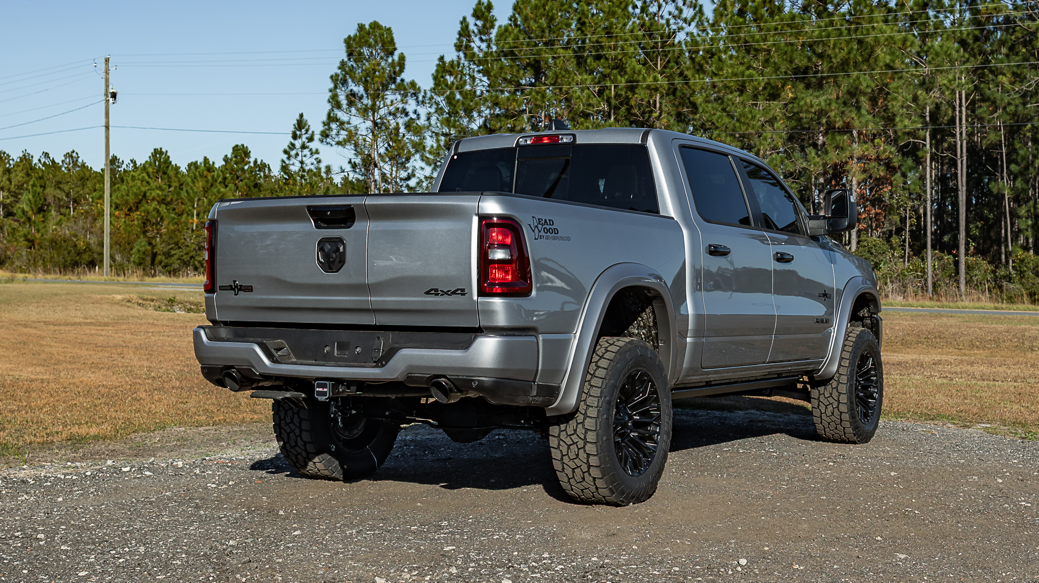 Ram 1500 Deadwood Smoke - Silver