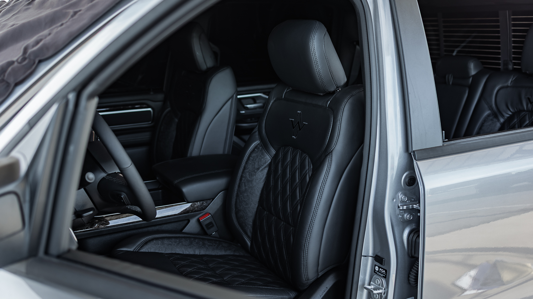 Ram 1500 Deadwood Smoke - Silver