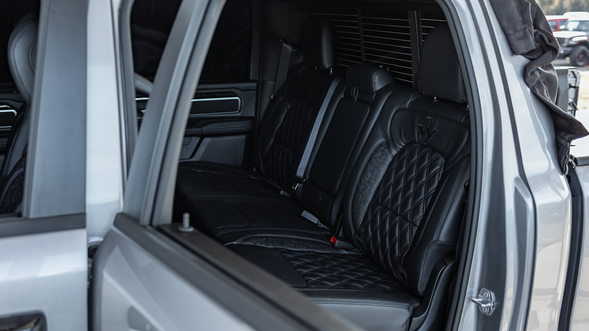 Ram 1500 Deadwood Smoke - Silver