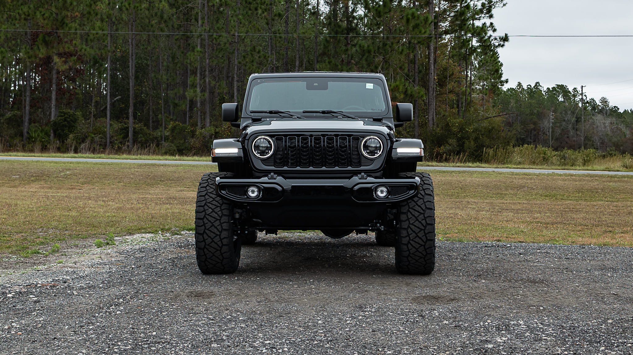 Jeep Wrangler Deadwood - Black