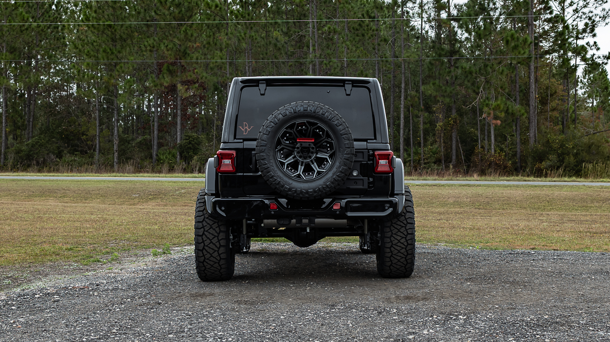 Jeep Wrangler Deadwood - Black