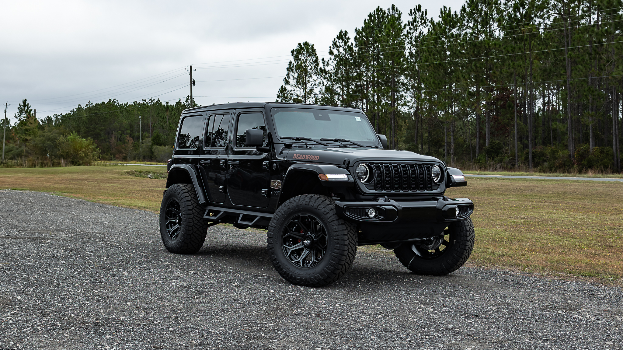 Jeep Wrangler Deadwood - Black