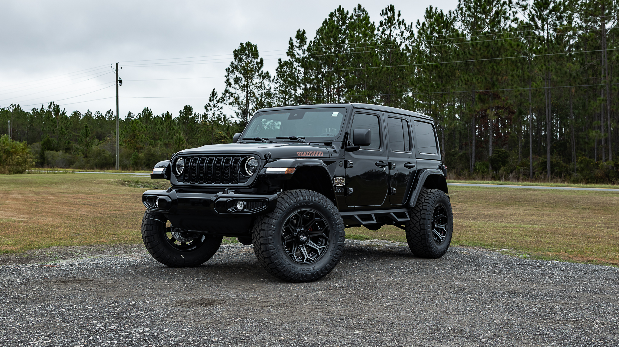 Jeep Wrangler Deadwood - Black