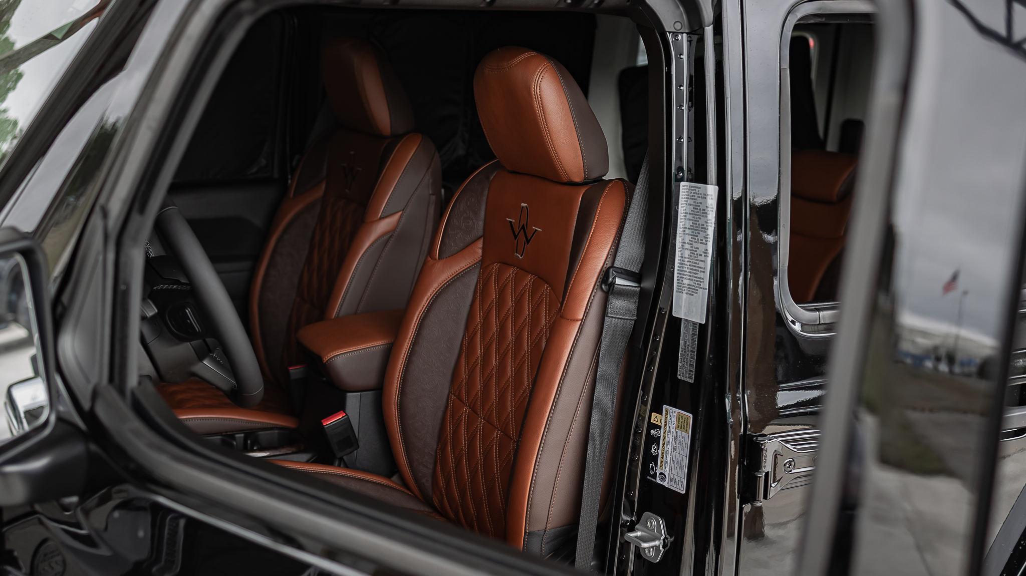 Jeep Wrangler Deadwood - Black