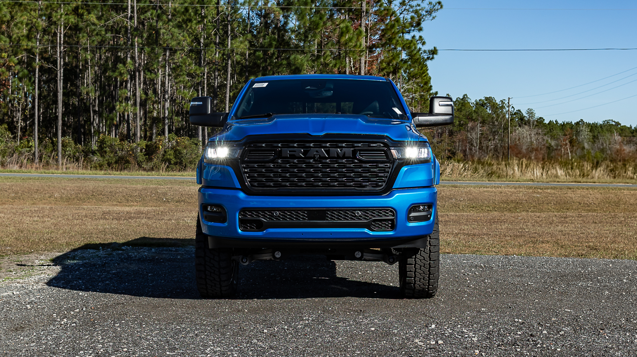 Ram 1500 Signature - Blue