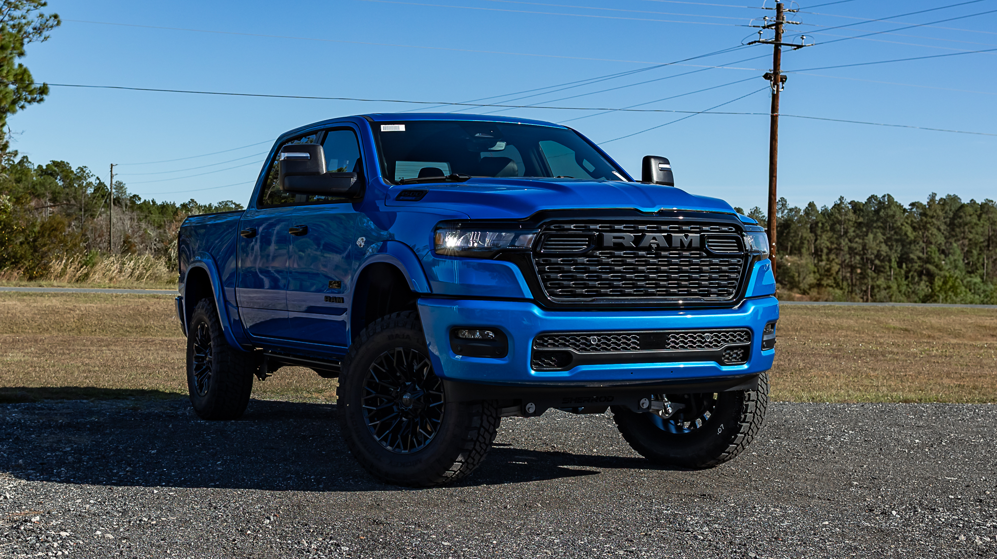 Ram 1500 Signature - Blue