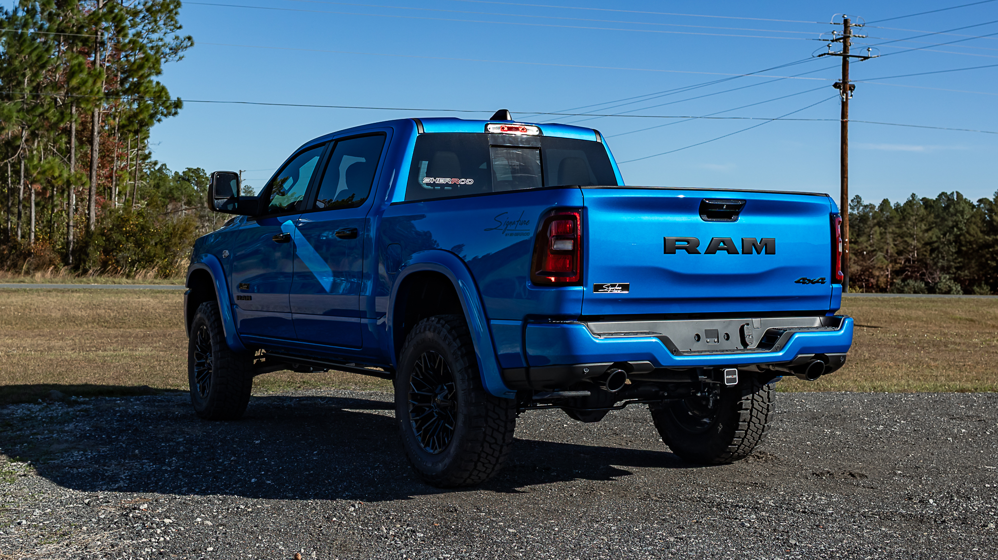 Ram 1500 Signature - Blue