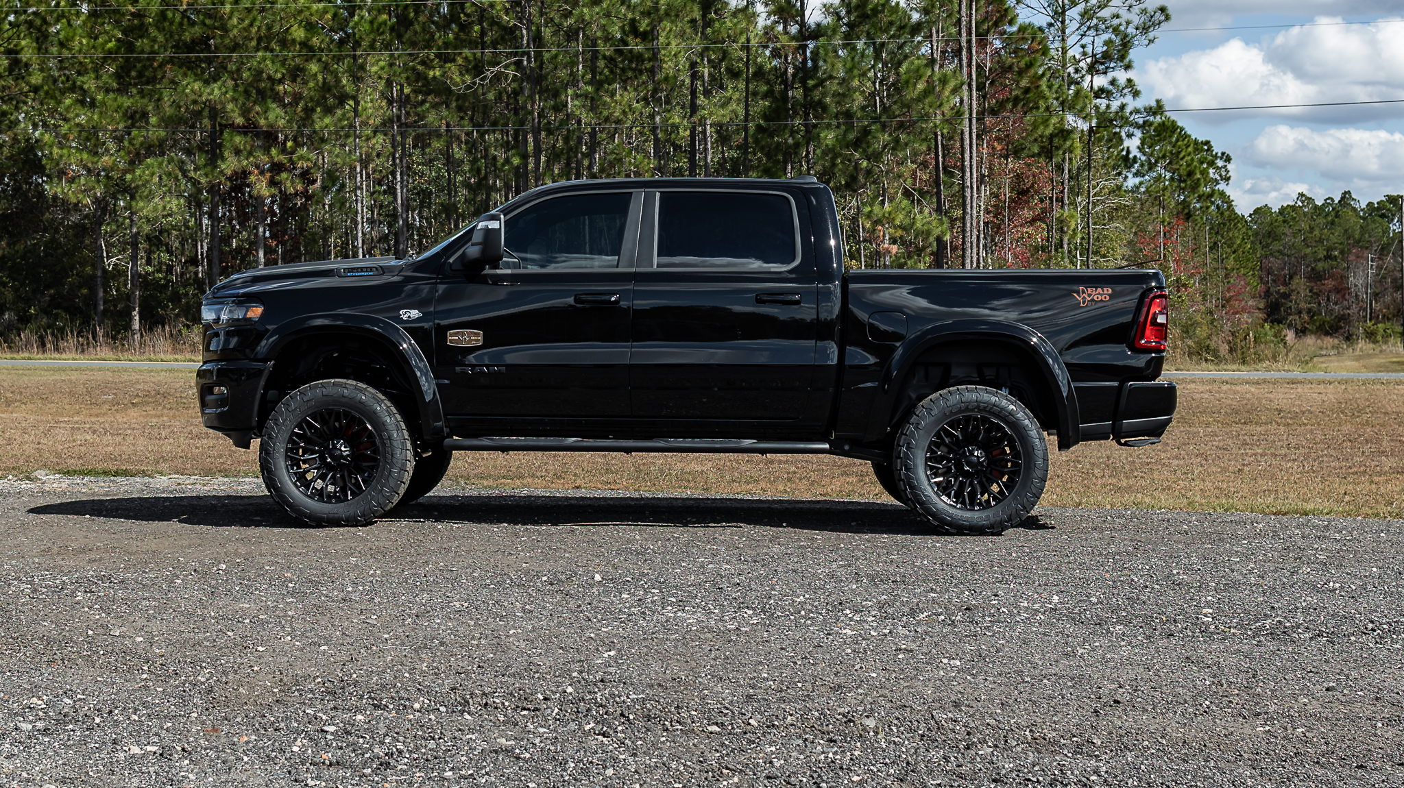Ram 1500 Deadwood - Black