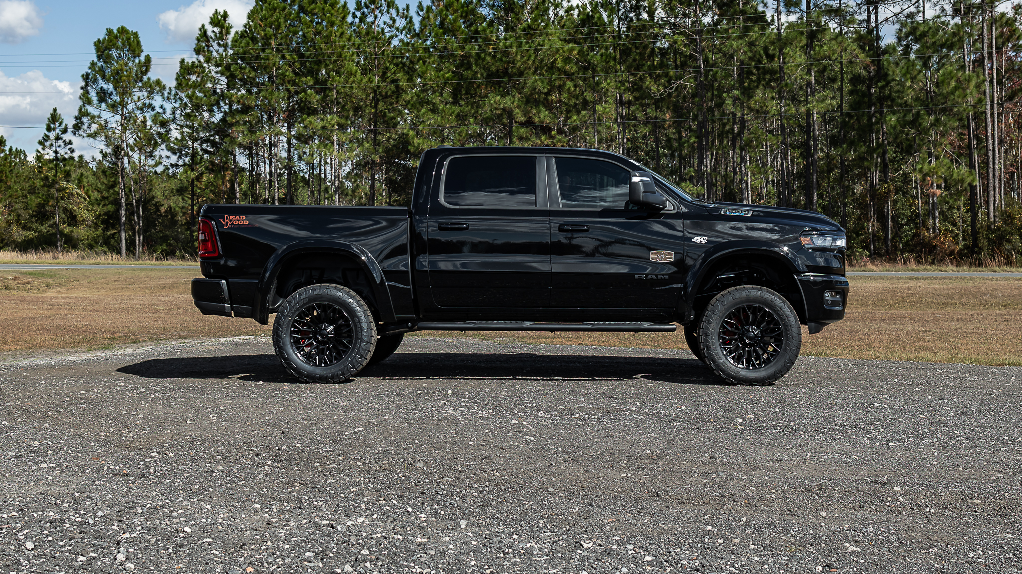 Ram 1500 Deadwood - Black