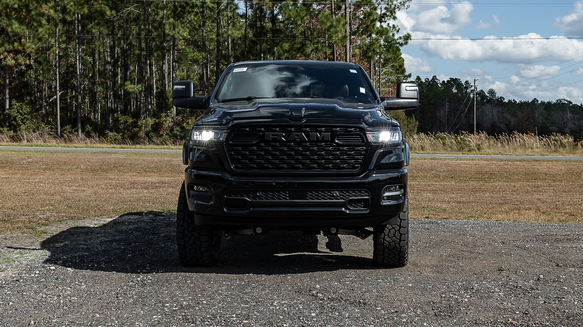 Ram 1500 Deadwood - Black