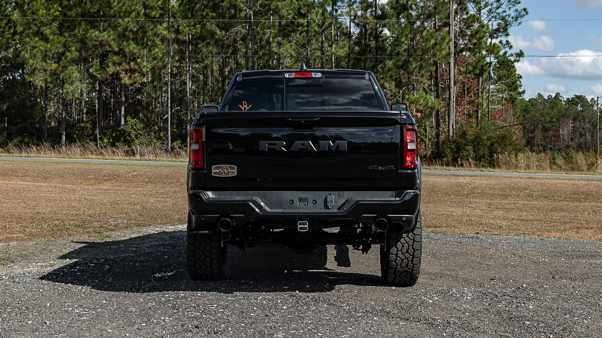 Ram 1500 Deadwood - Black