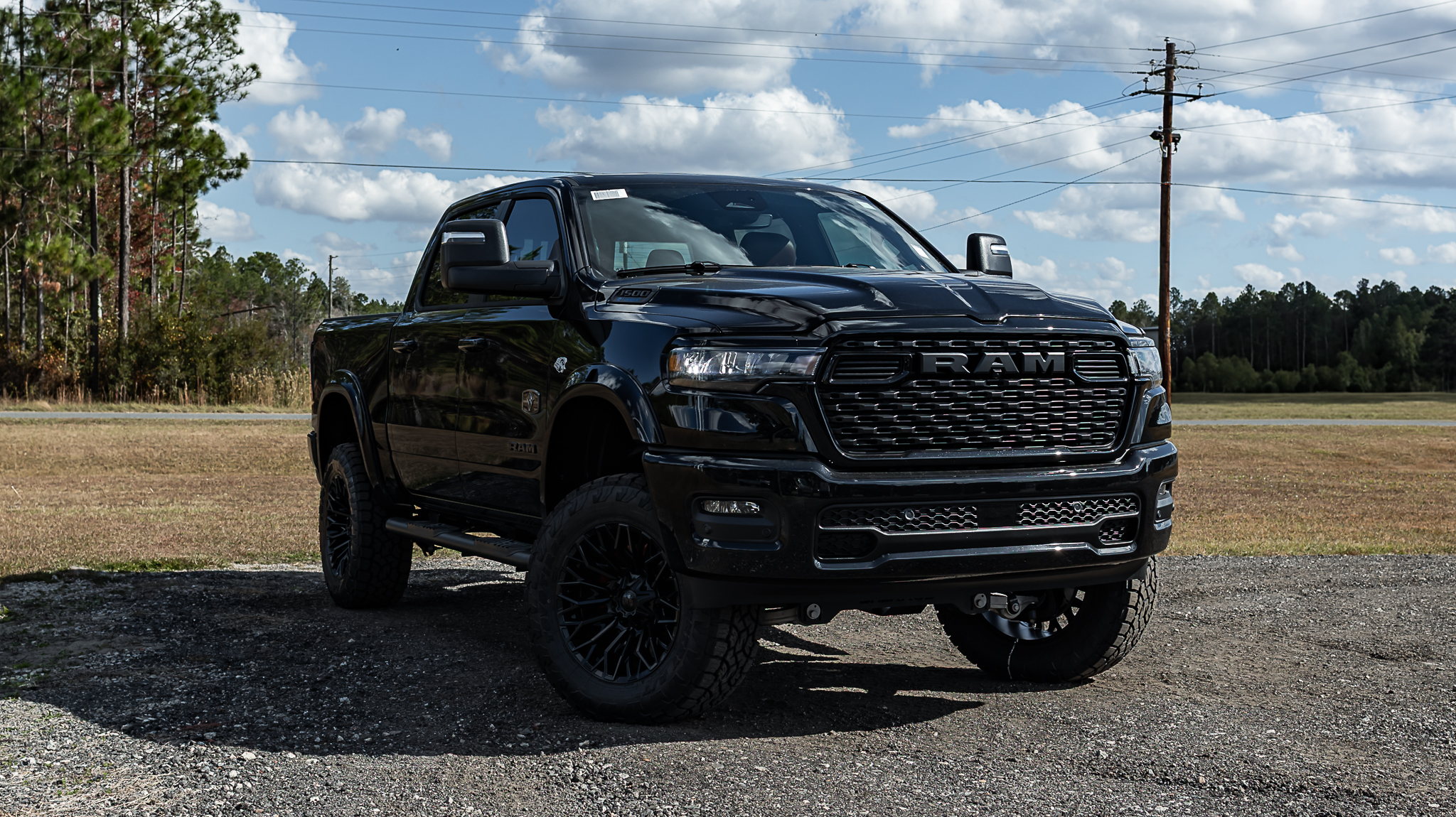 Ram 1500 Deadwood - Black