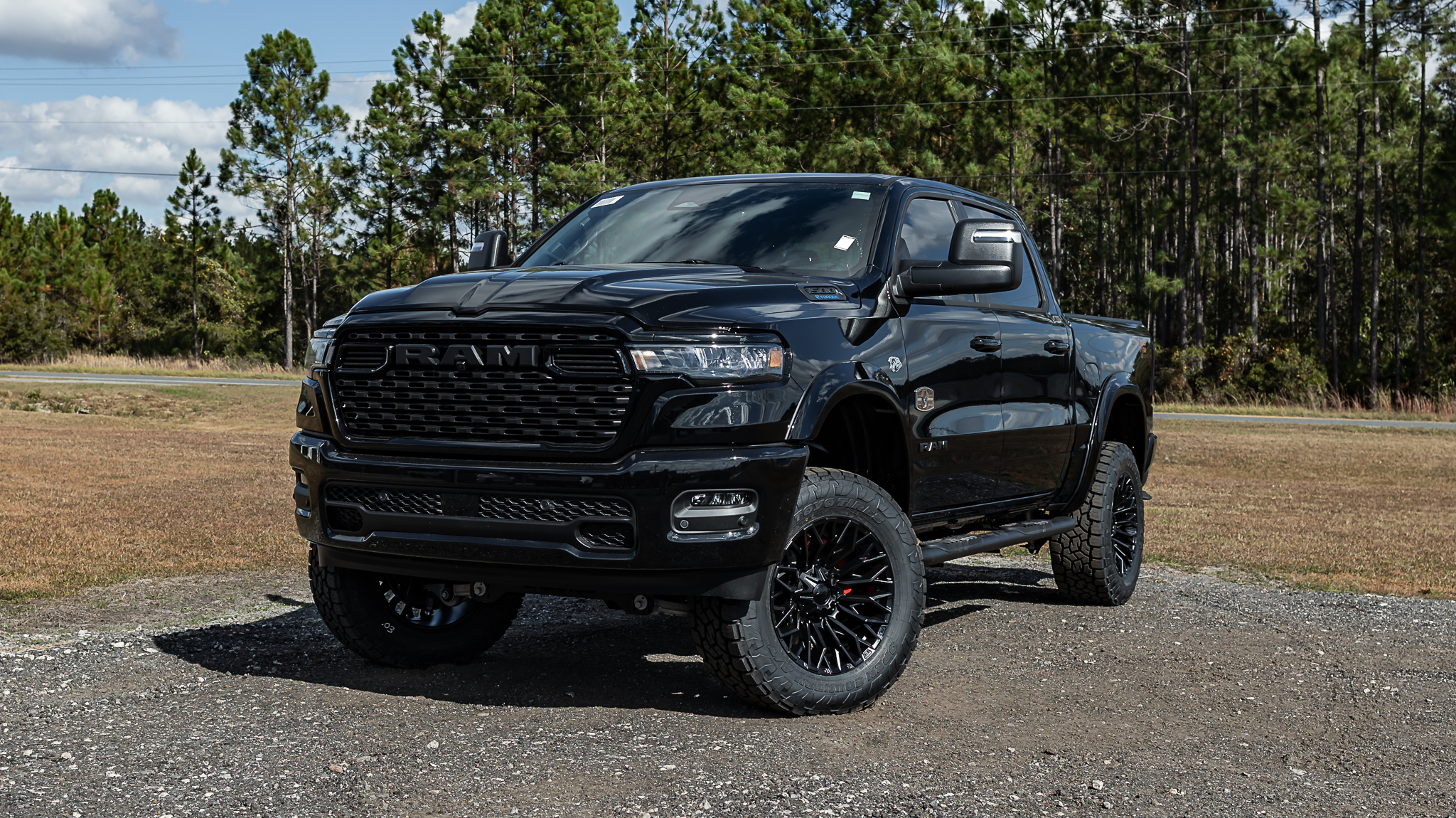 Ram 1500 Deadwood - Black