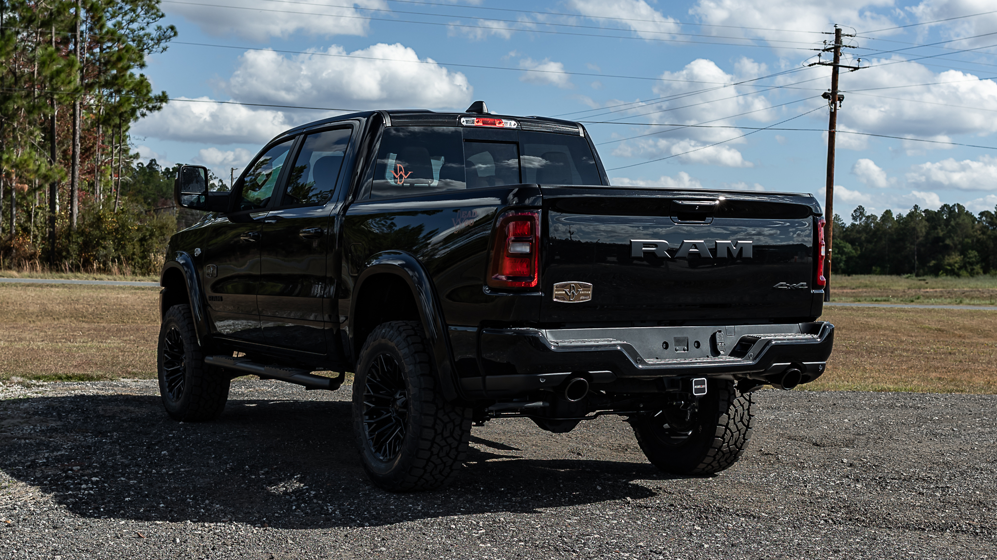 Ram 1500 Deadwood - Black
