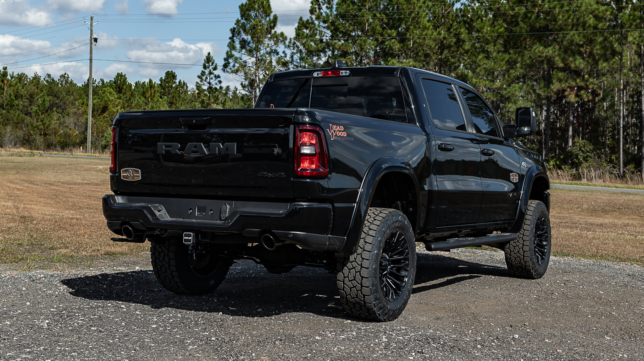 Ram 1500 Deadwood - Black