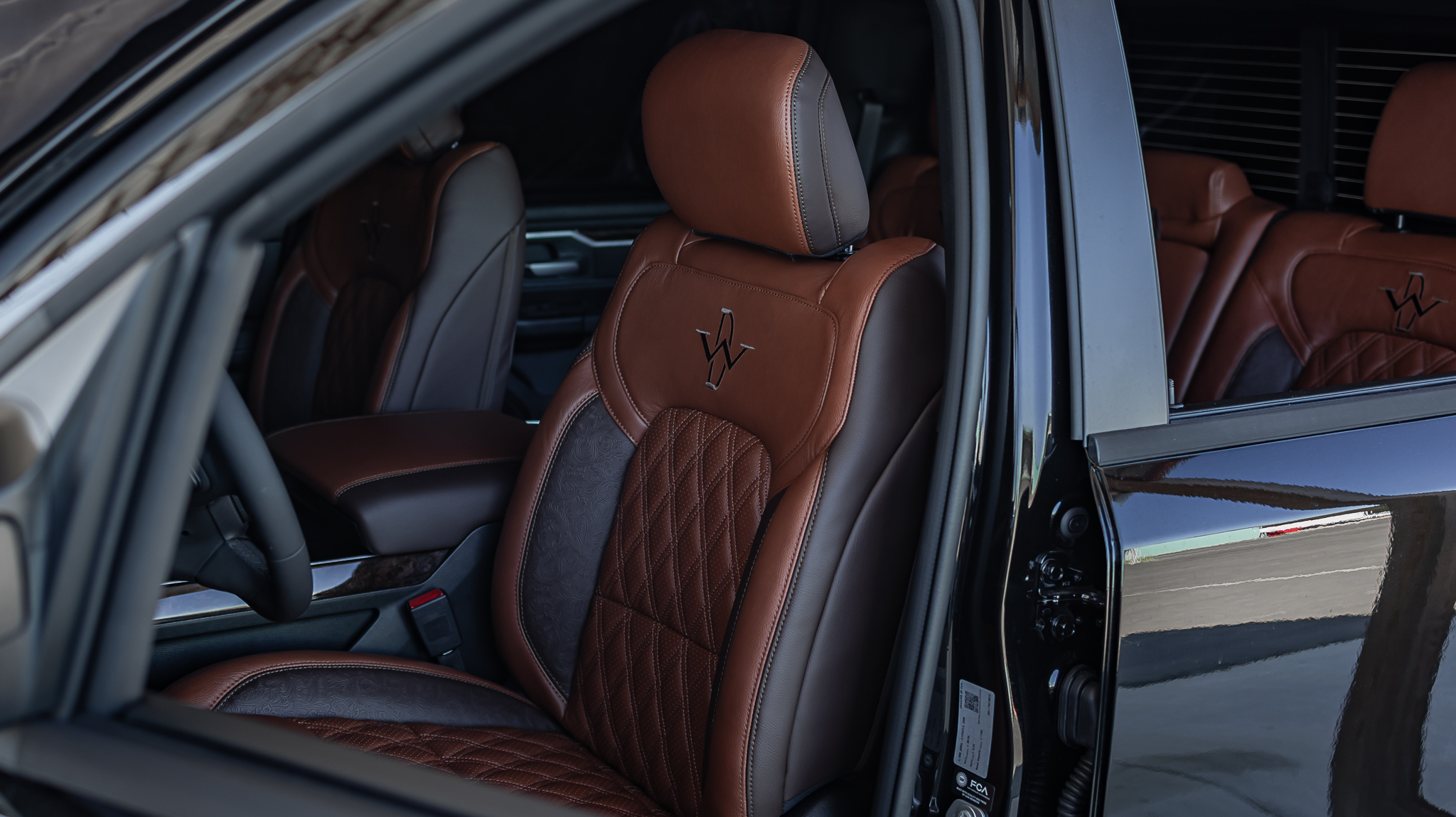 Ram 1500 Deadwood - Black