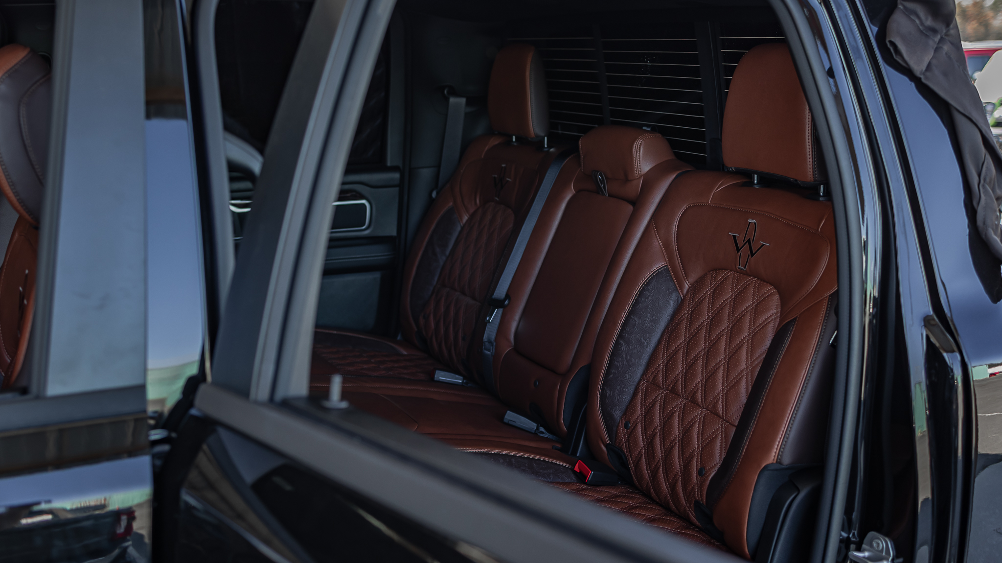 Ram 1500 Deadwood - Black