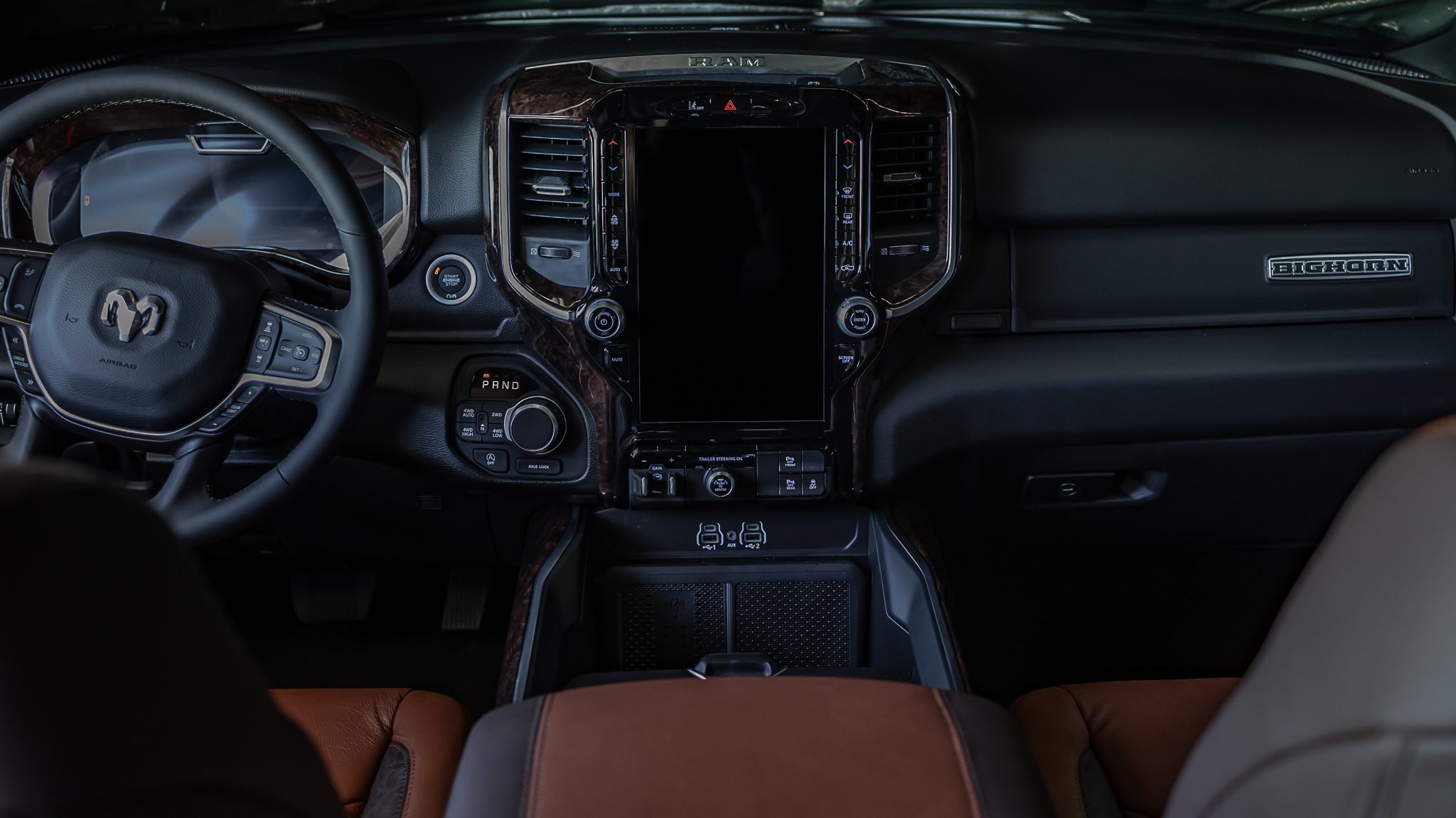 Ram 1500 Deadwood - Black