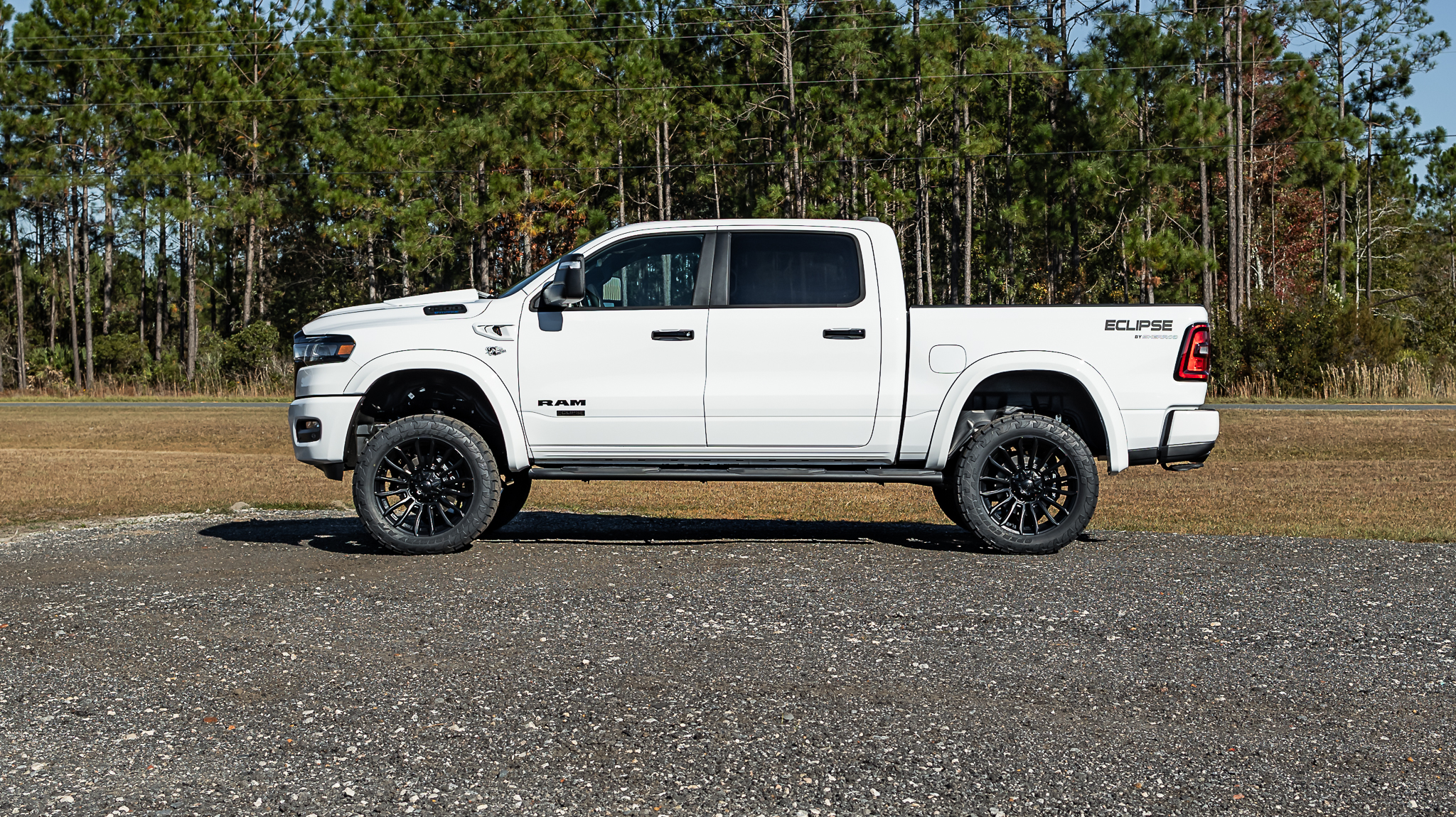 Ram 1500 Eclipse - White