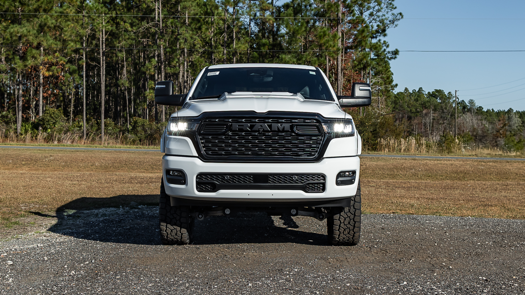 Ram 1500 Eclipse - White