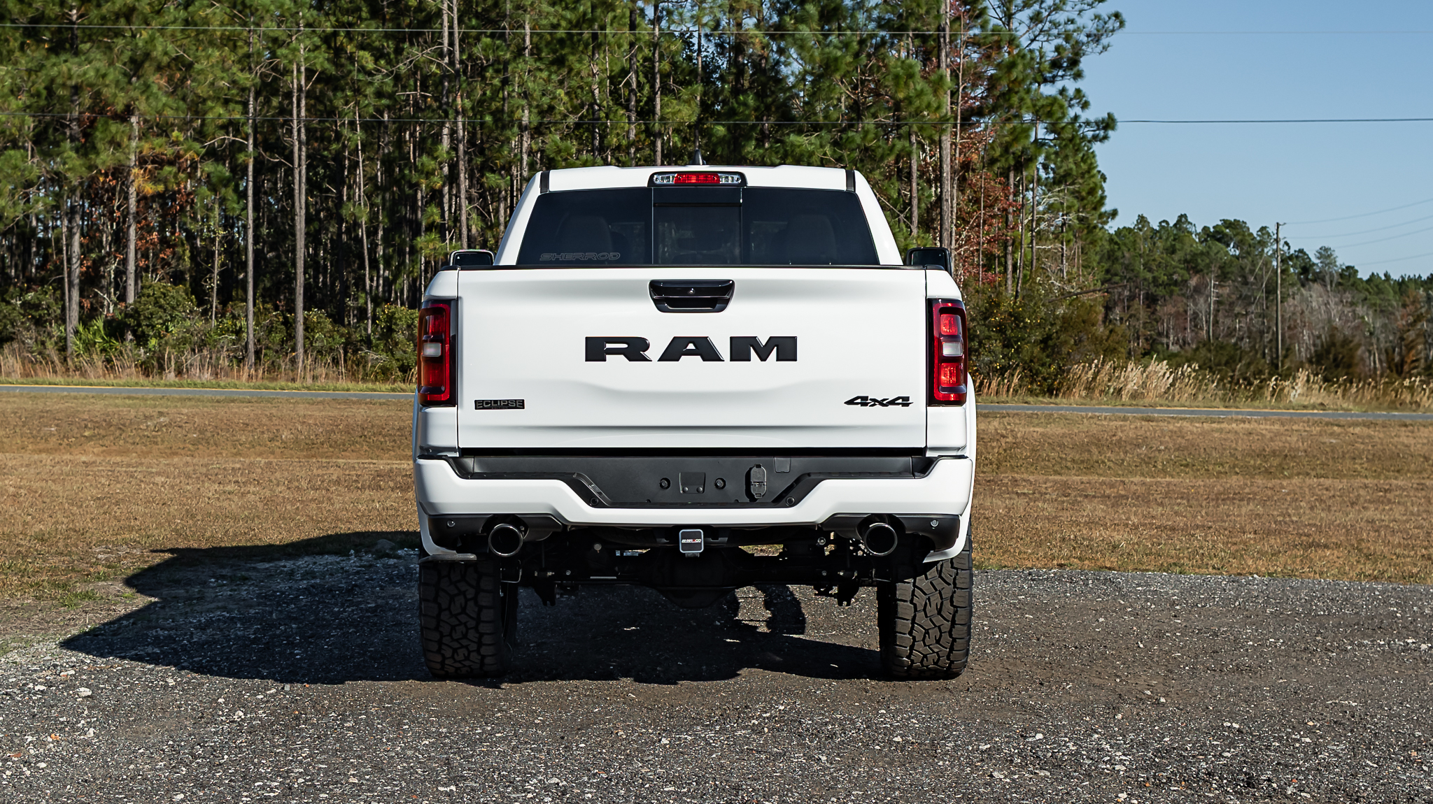 Ram 1500 Eclipse - White