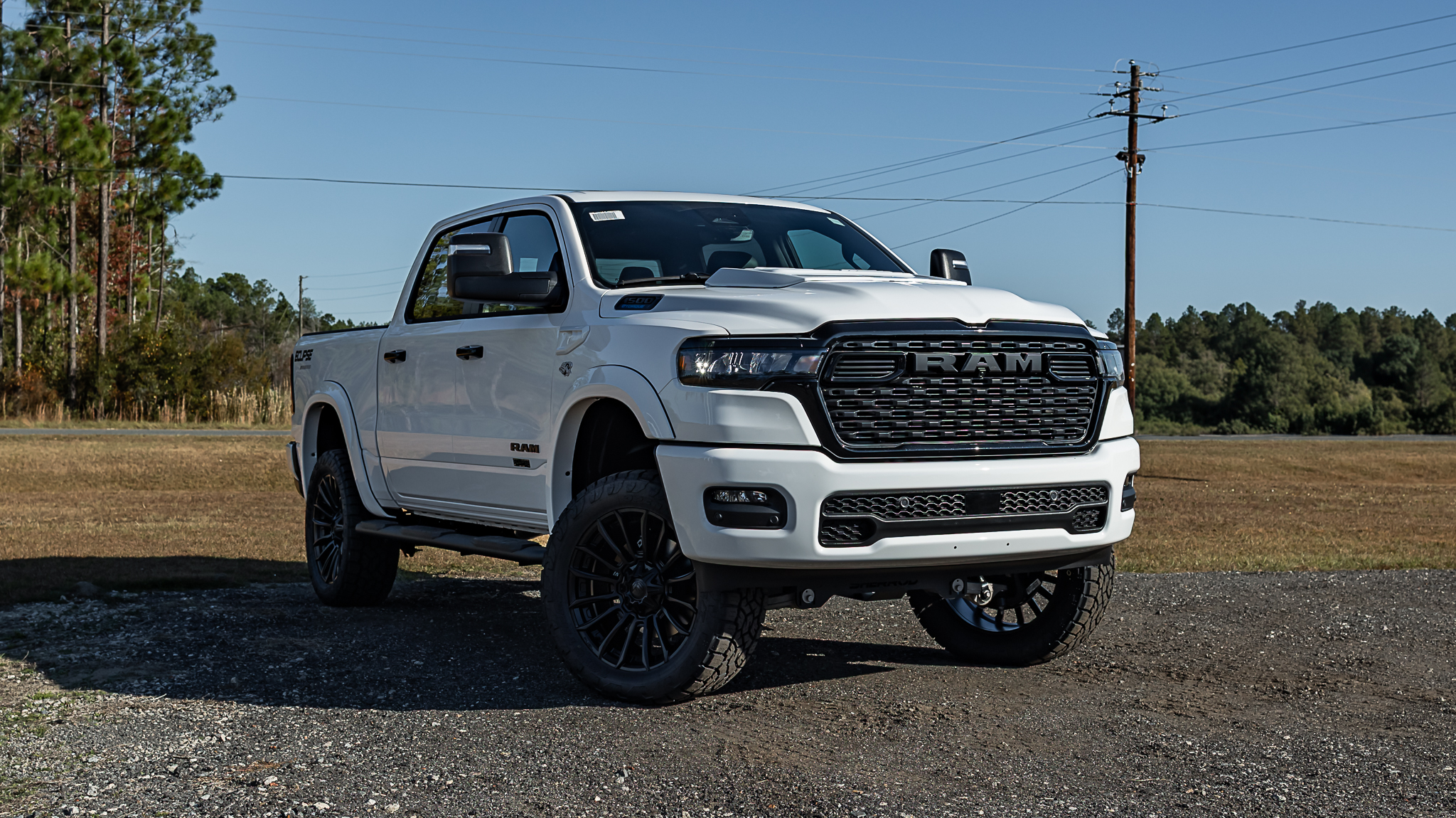 Ram 1500 Eclipse - White