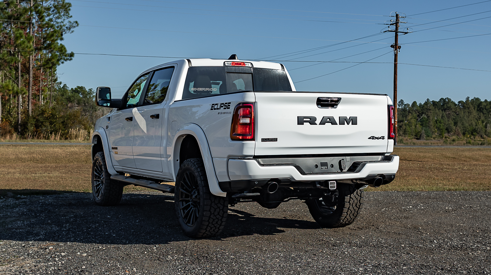 Ram 1500 Eclipse - White