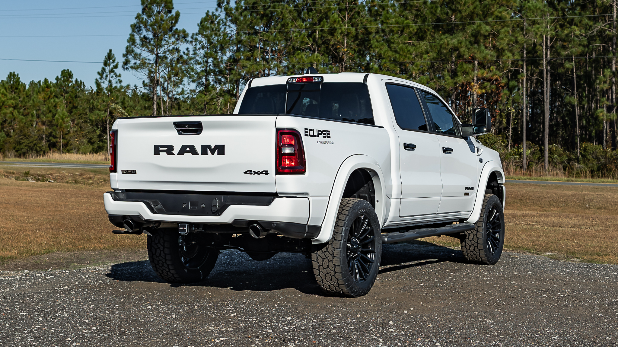 Ram 1500 Eclipse - White