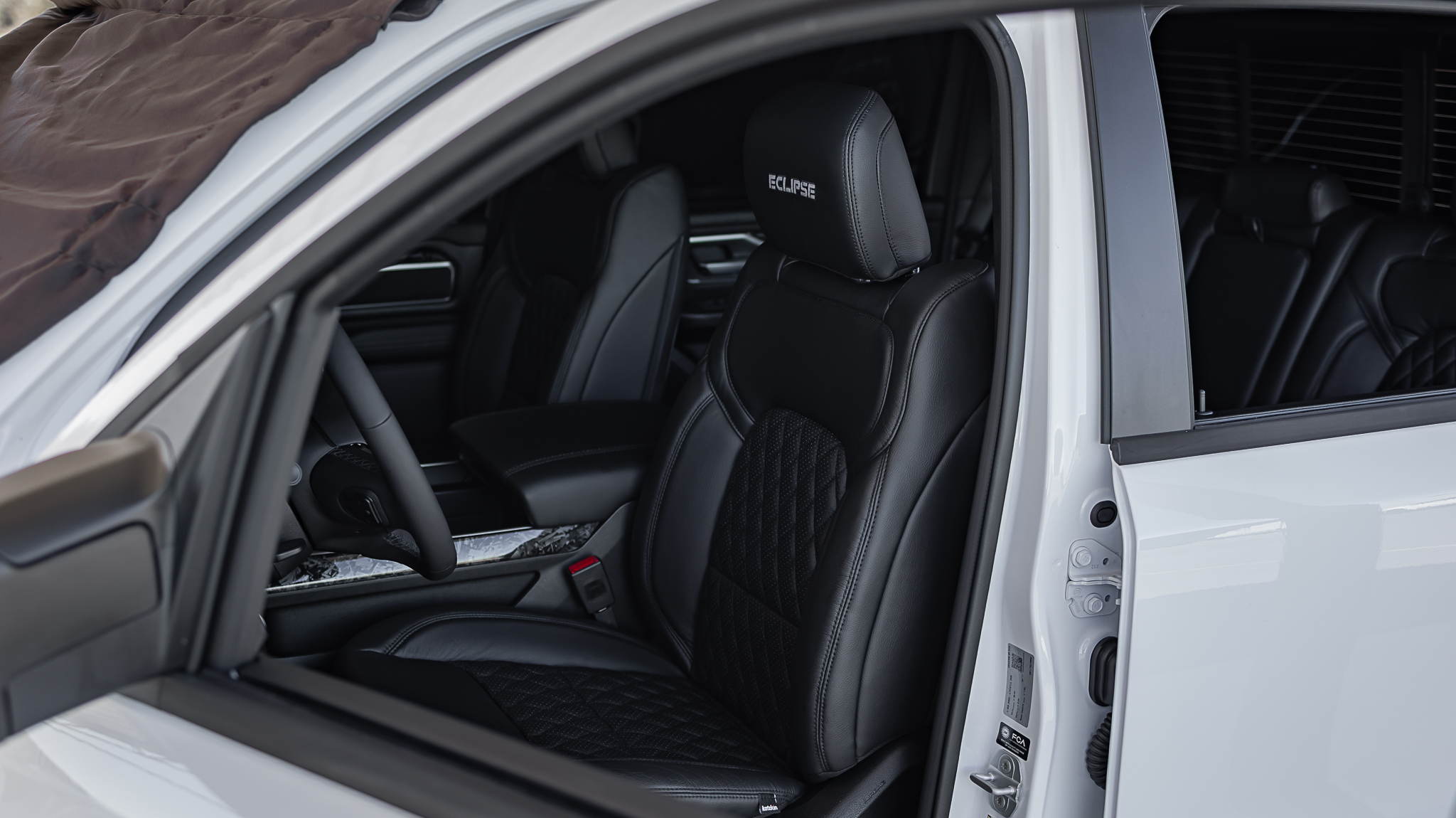 Ram 1500 Eclipse - White