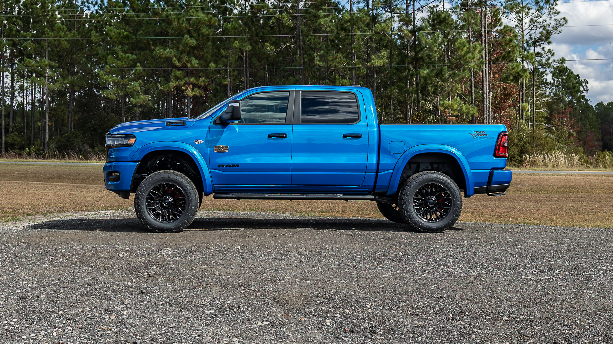 Ram 1500 Deadwood - Blue