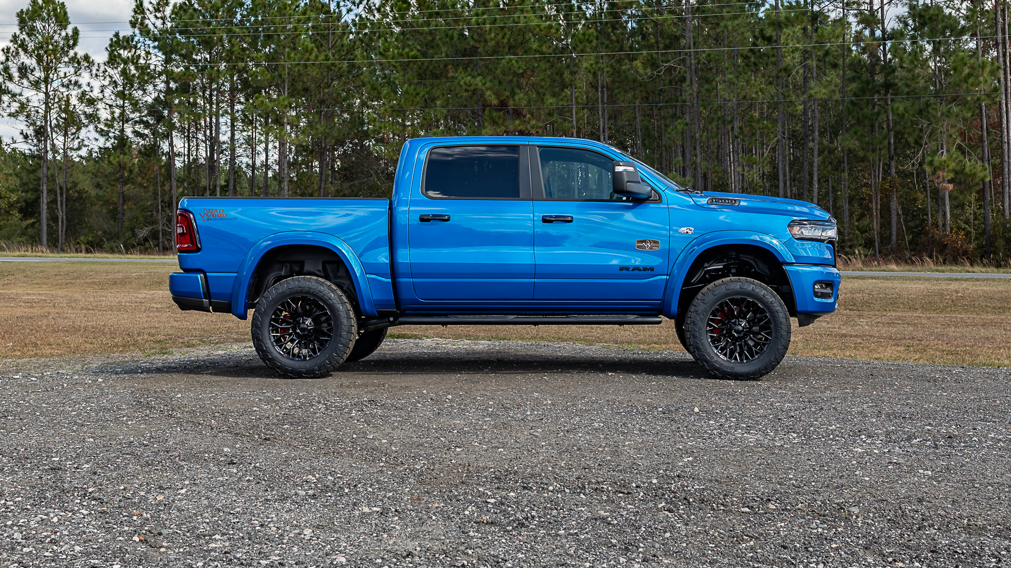 Ram 1500 Deadwood - Blue