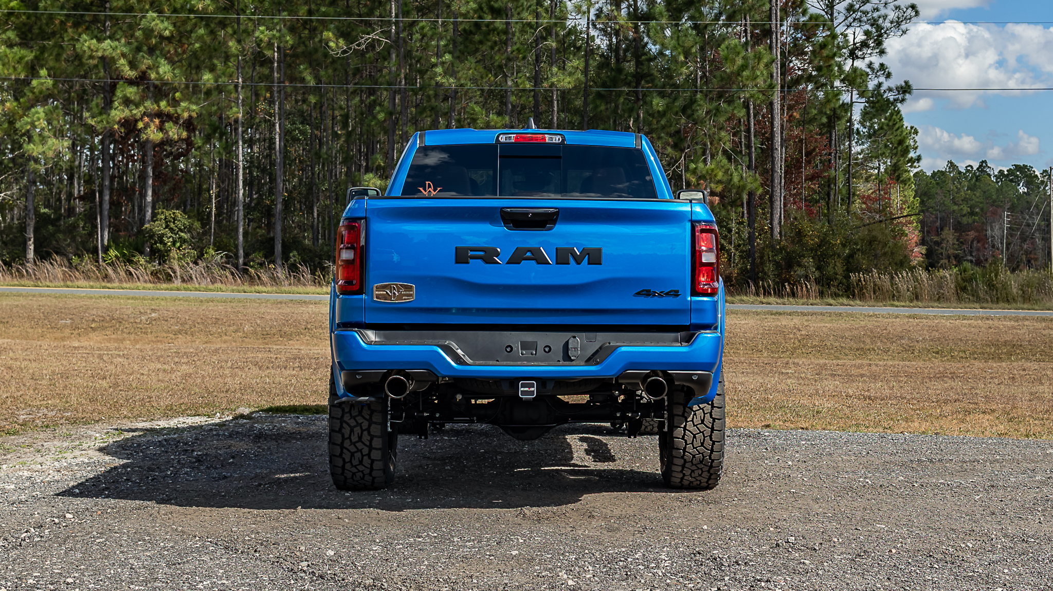 Ram 1500 Deadwood - Blue