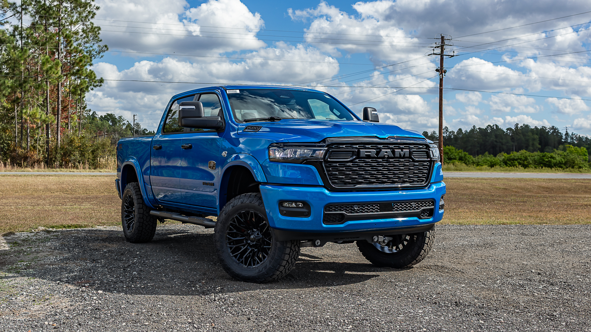 Ram 1500 Deadwood - Blue