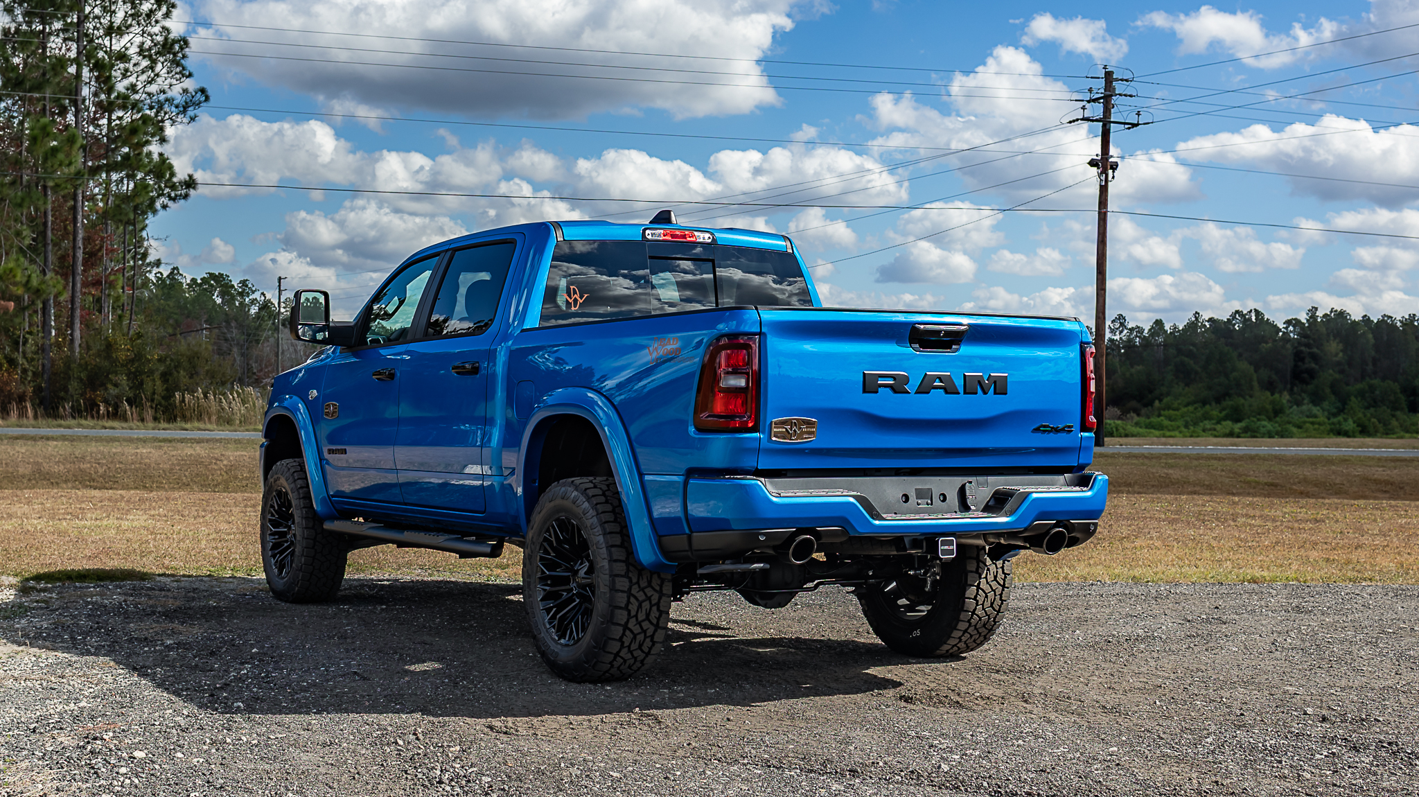 Ram 1500 Deadwood - Blue