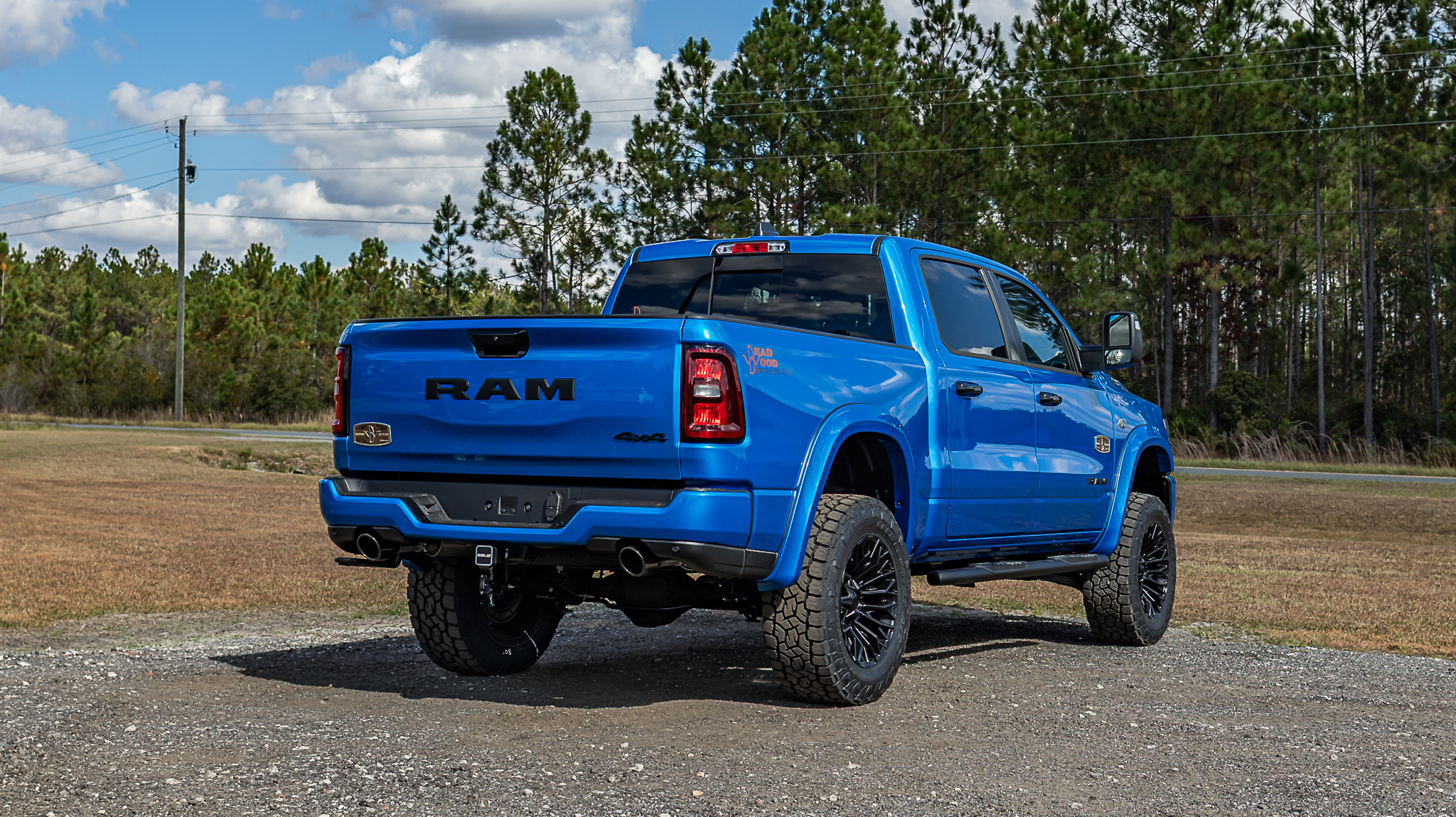 Ram 1500 Deadwood - Blue