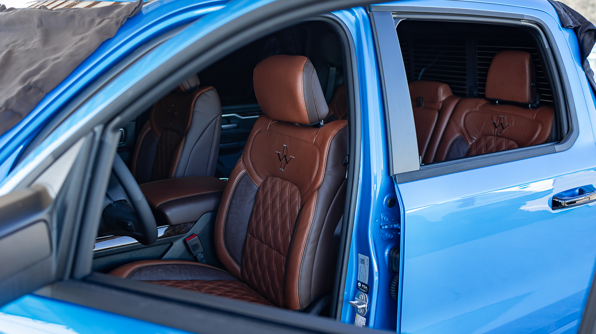 Ram 1500 Deadwood - Blue