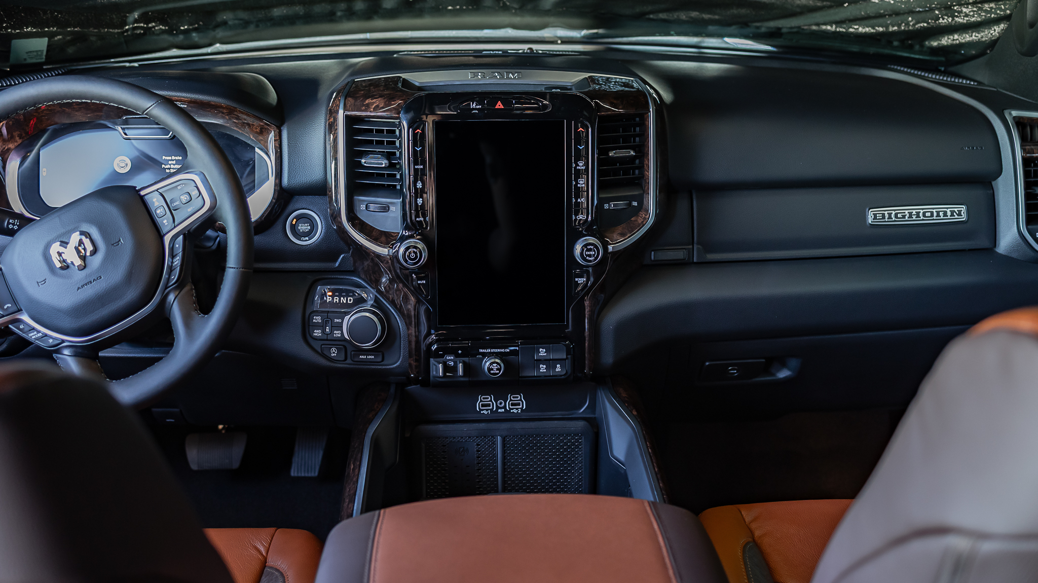 Ram 1500 Deadwood - Blue