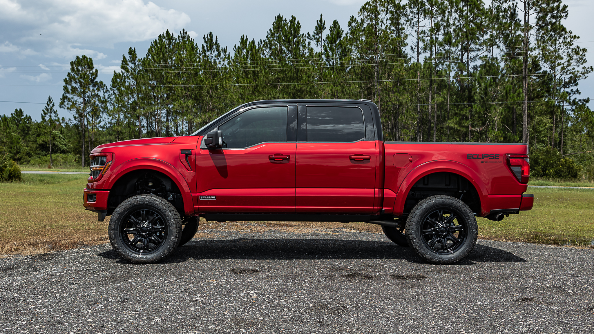 Ford F-150 Eclipse Red
