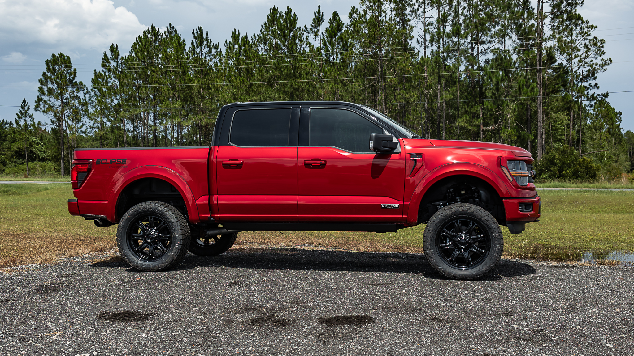 Ford F-150 Eclipse Red