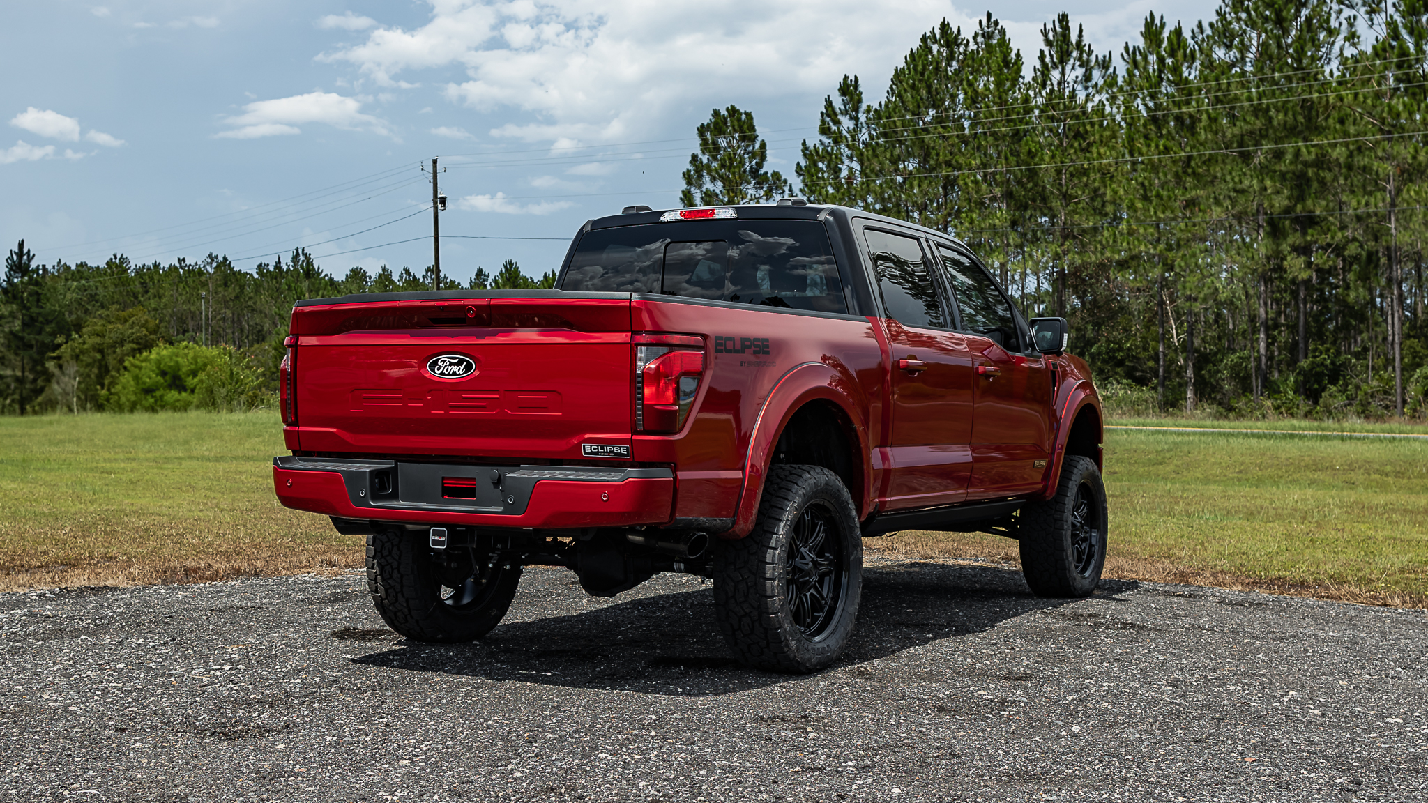 Ford F-150 Eclipse Red