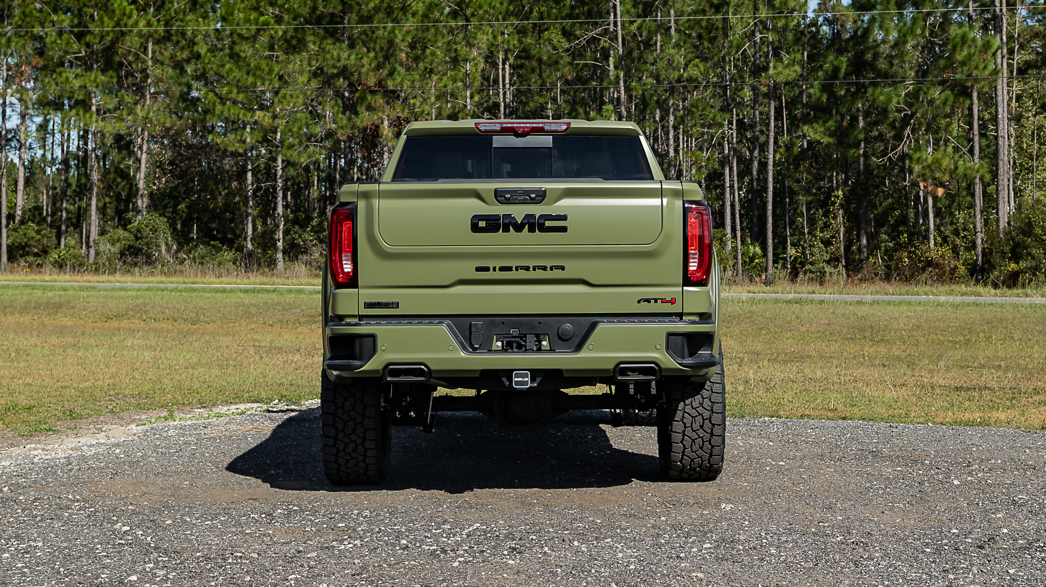 GMC 1500 Eclipse - Green