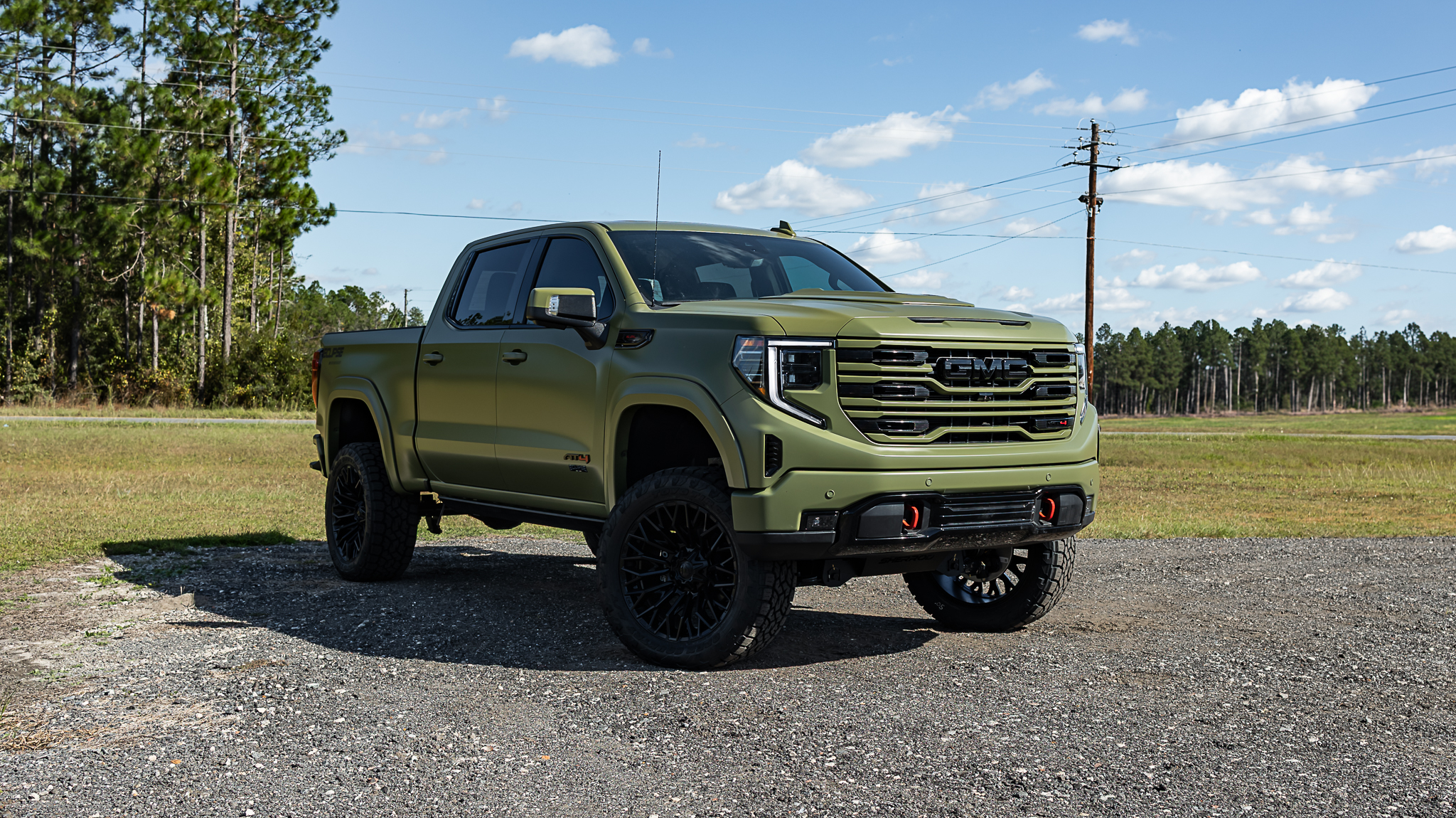 GMC 1500 Eclipse - Green