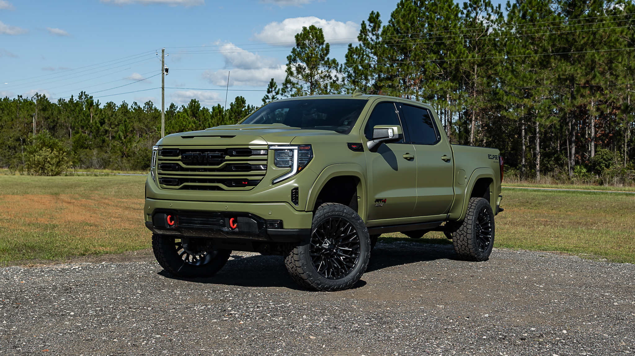 GMC 1500 Eclipse - Green