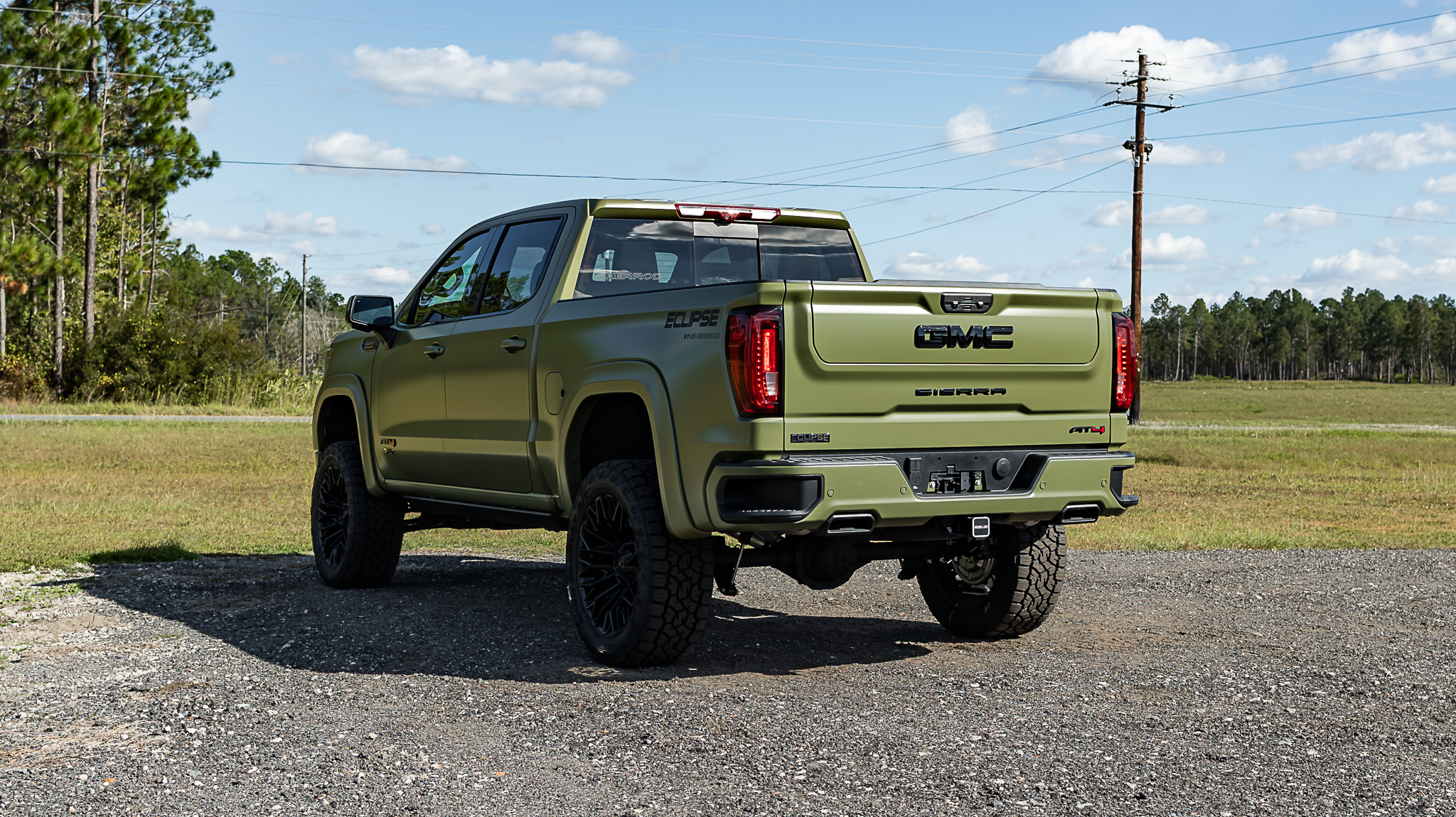 GMC 1500 Eclipse - Green