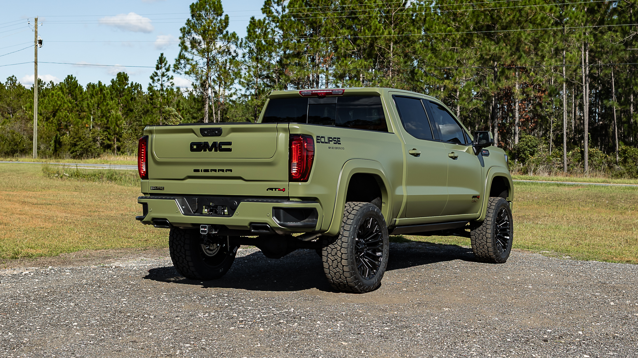 GMC 1500 Eclipse - Green
