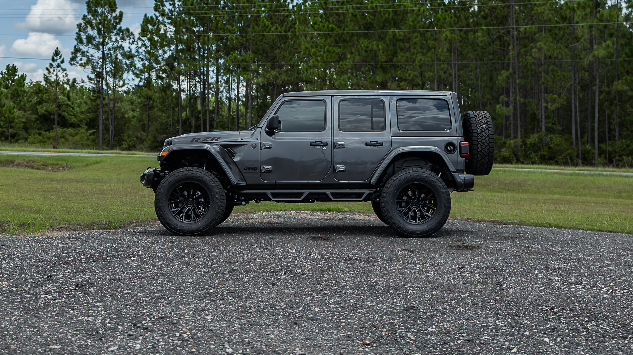 Jeep Wrangler RZR Granite