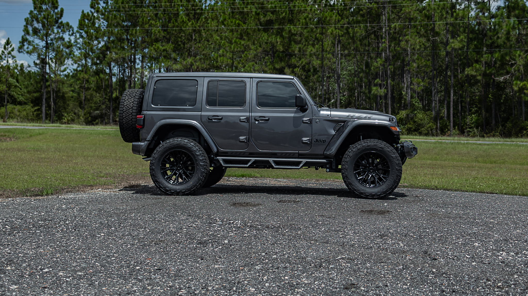 Jeep Wrangler RZR Granite
