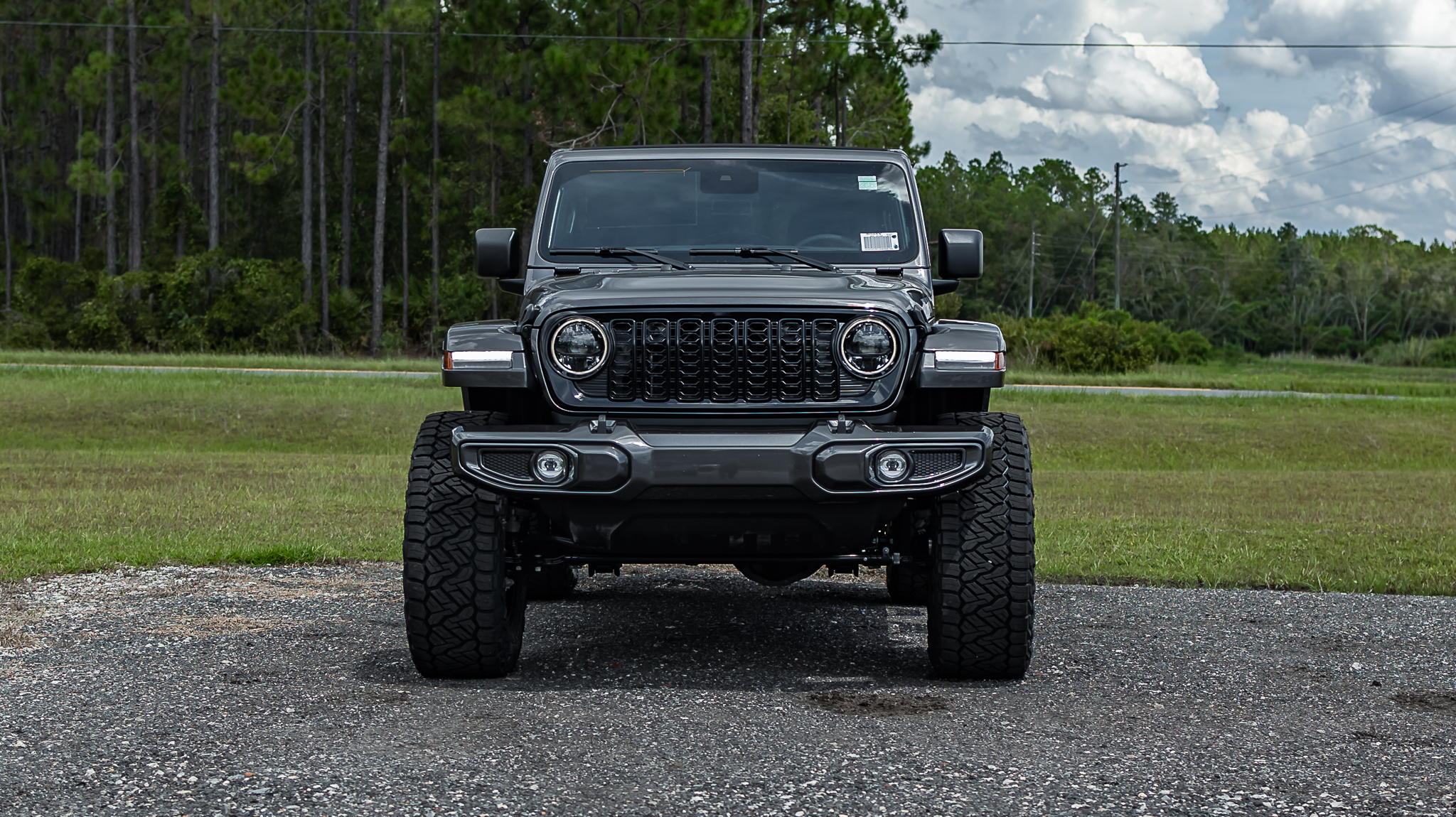 Jeep Wrangler RZR Granite