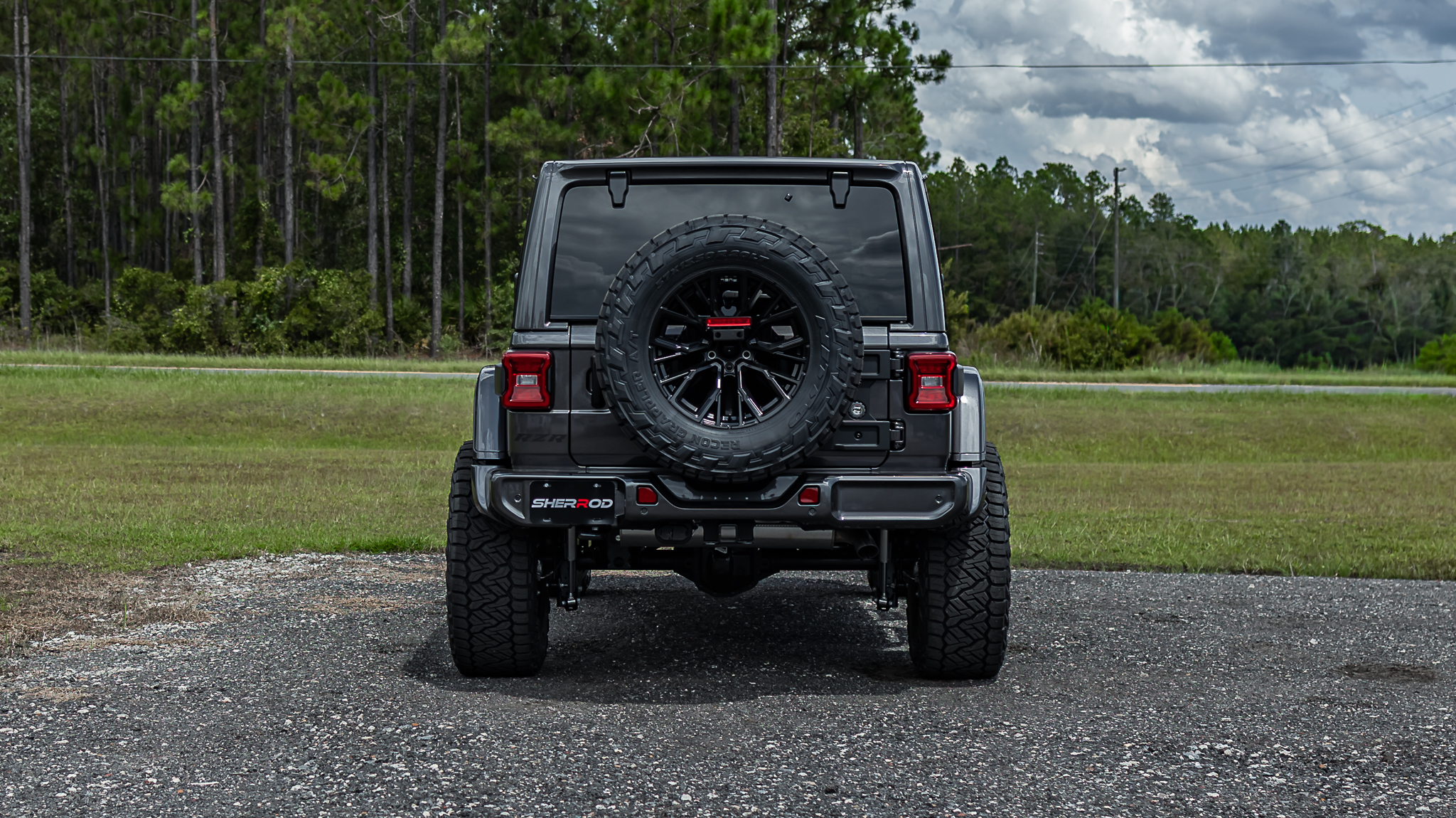Jeep Wrangler RZR Granite