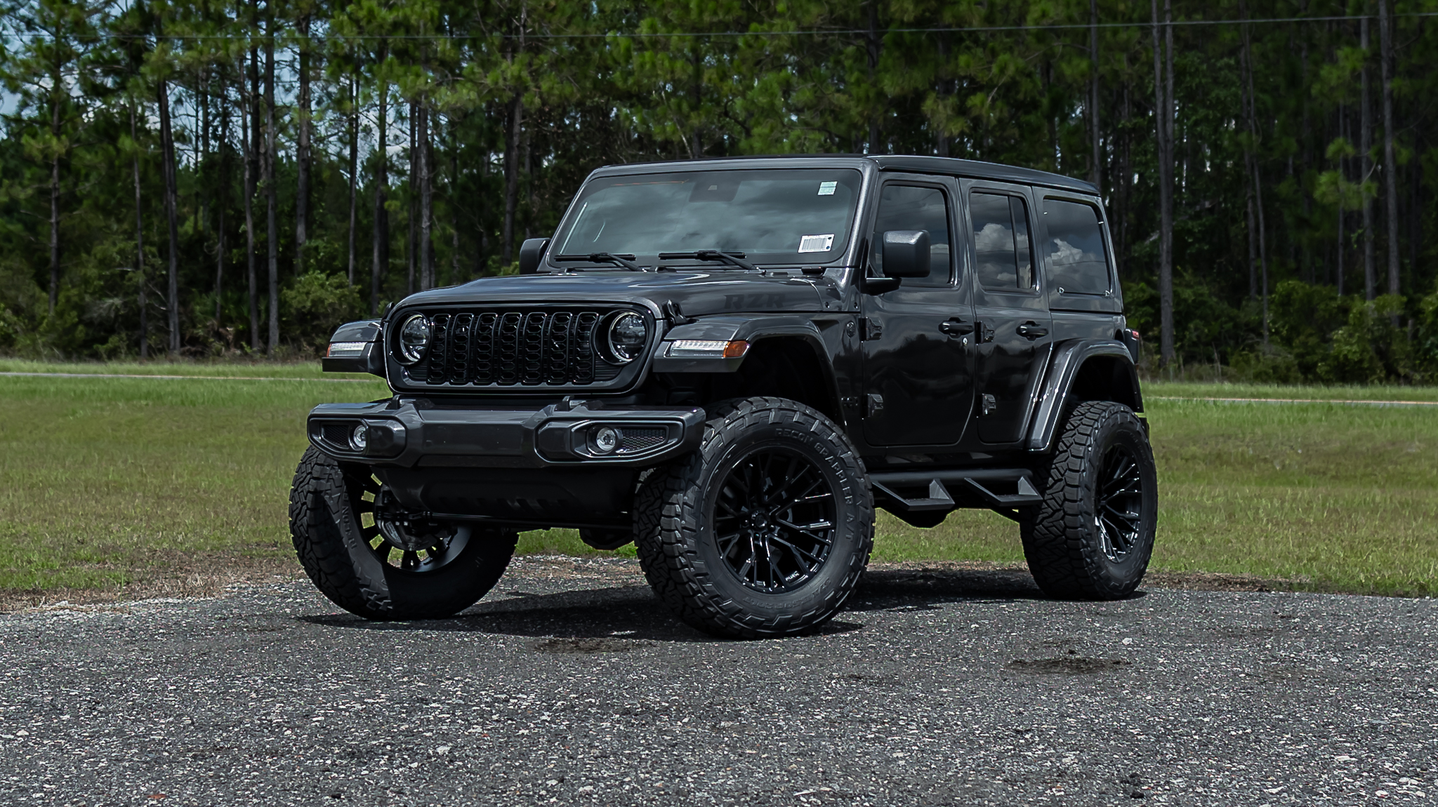 Jeep Wrangler RZR Granite